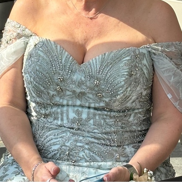 Ivonne D for Mon Cherie style #118D04 Gown - Picture 6 of 6